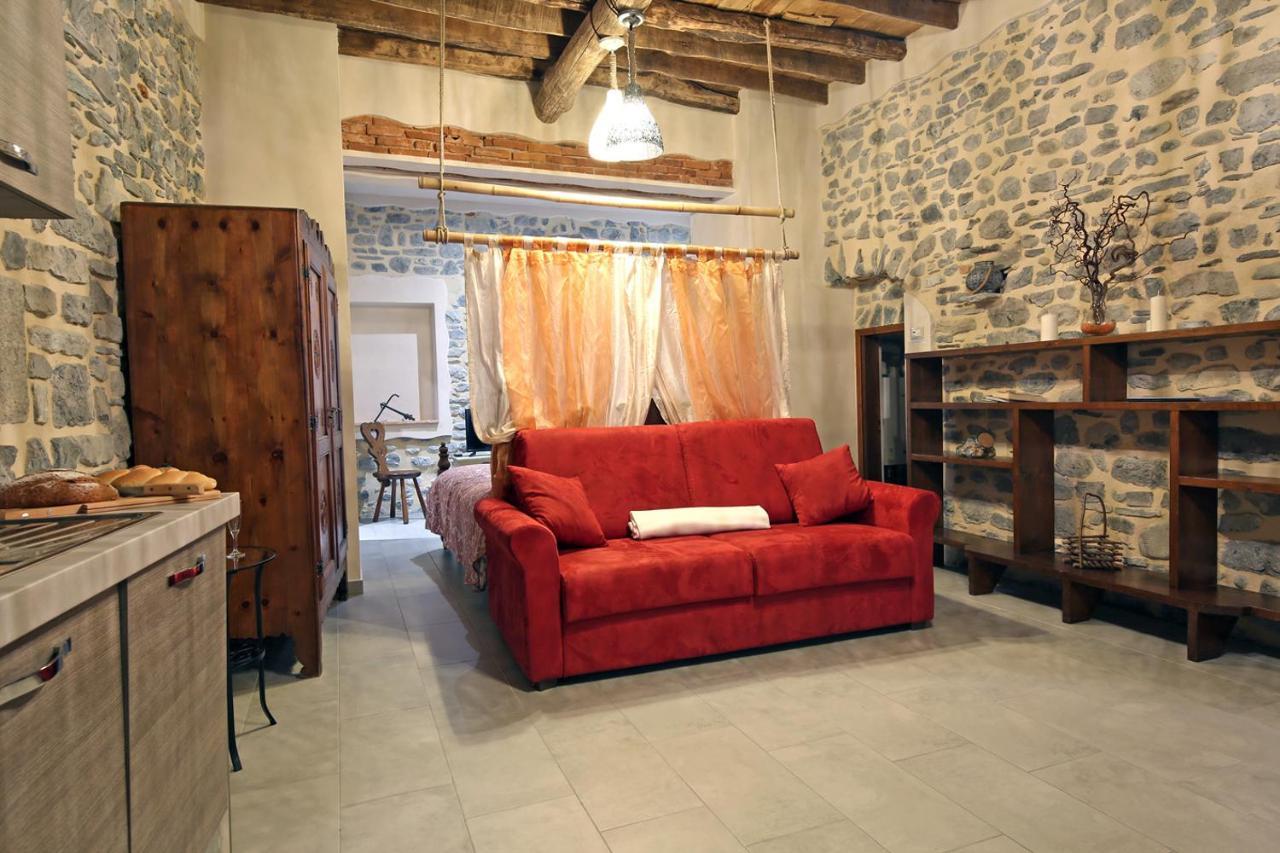 Mella Bellagio -La Corte - At The Lake With Parking Bagian luar foto