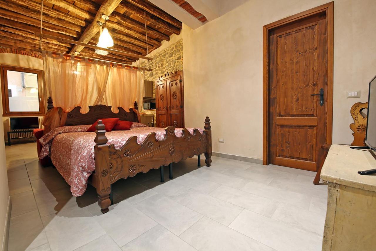 Mella Bellagio -La Corte - At The Lake With Parking Bagian luar foto
