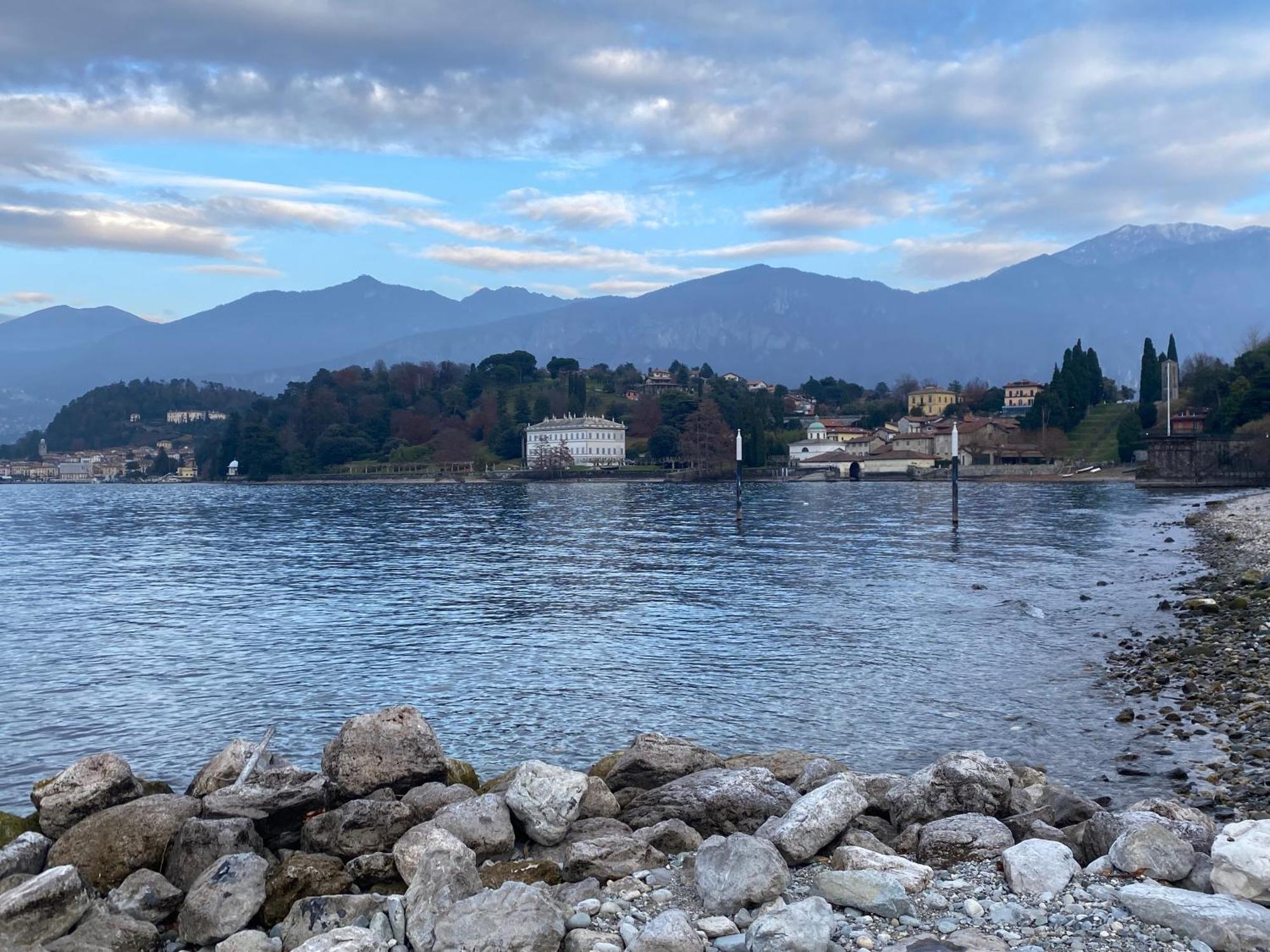 Mella Bellagio -La Corte - At The Lake With Parking Bagian luar foto