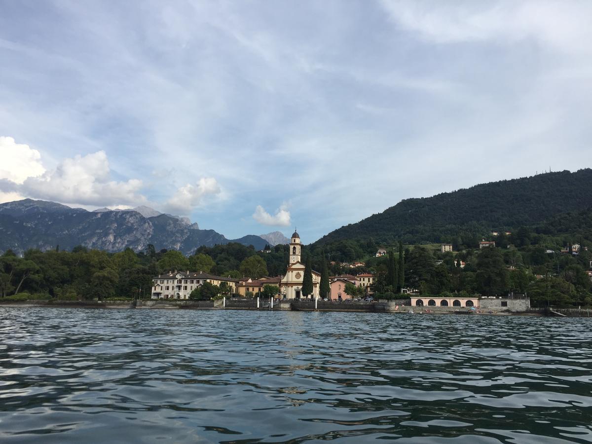 Mella Bellagio -La Corte - At The Lake With Parking Bagian luar foto