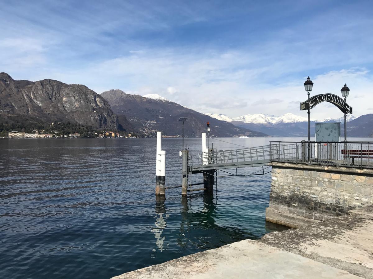Mella Bellagio -La Corte - At The Lake With Parking Bagian luar foto