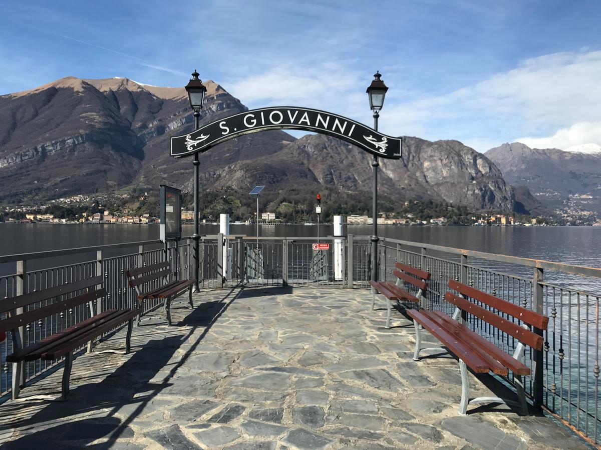 Mella Bellagio -La Corte - At The Lake With Parking Bagian luar foto