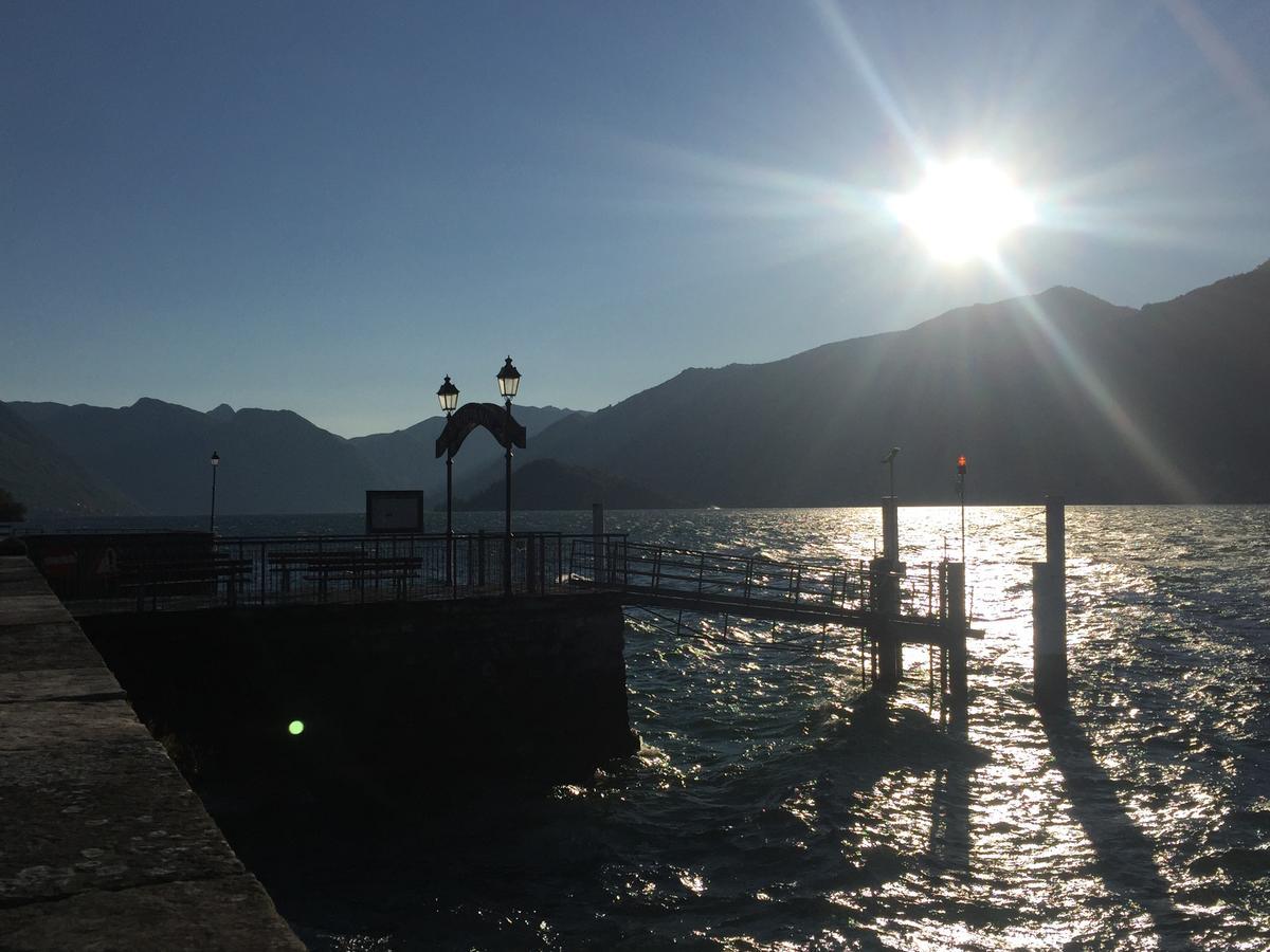 Mella Bellagio -La Corte - At The Lake With Parking Bagian luar foto